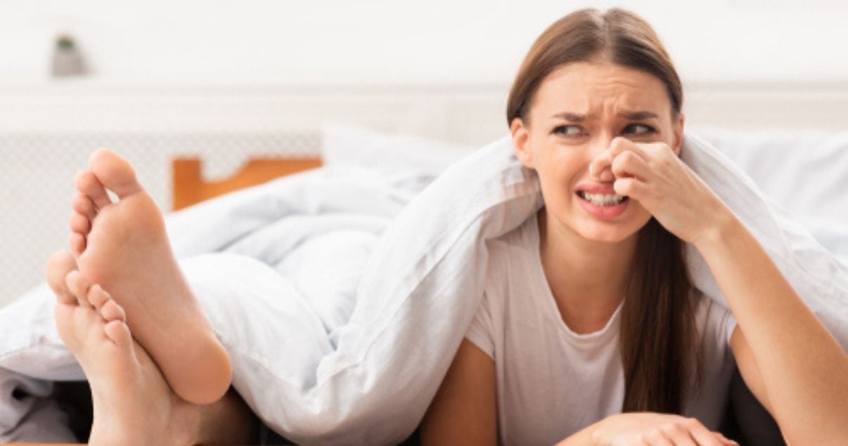 Does Athlete's Foot Smell?